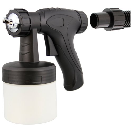 Belloccio Model G12 Professional HVLP Precision Spray Tanning Application Gun - Cuff Push-Fit Hose Connection to Attach to the Model T75 Turbine Sprayer System - Spray Sunless DHA Solutions, 14 oz Cup