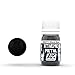 AK-Interactive AK 471, Xtreme Metal Black Base - 35 ML / 1.18 Fl.Oz Jar - Model Building Paints and Tools # AK-471
