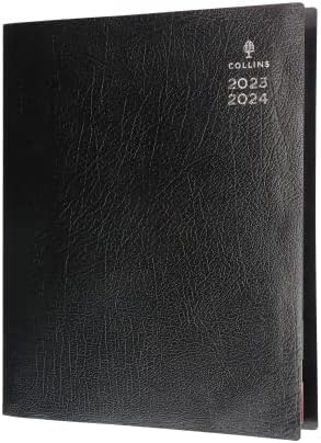 Collins Legacy Academic Planer 2023–24 (A6) – Wochenansicht Für Schule & Uni, Juli Bis Juli, Rosa