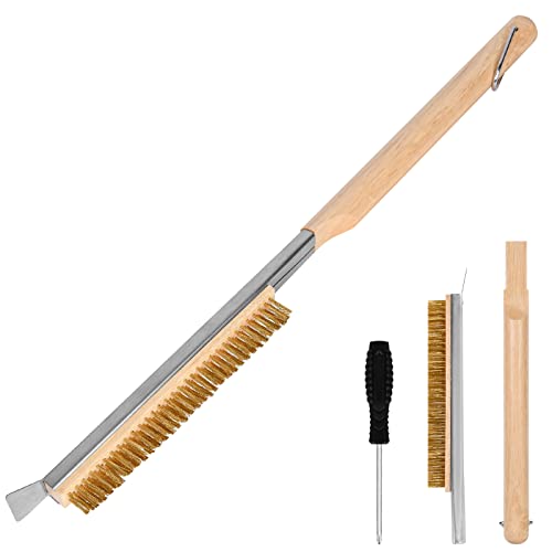 Aolso Pizza Oven Brush, 21