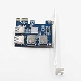 usb to expresscard adaptor Die PCI-E auf USB-Extender-Karte verfügt über eine PCI-E X1-Bus-Schnittstelle, die Sie mit 4x, 8x, 16x / Grafikkartenschnittstelle verbinden können