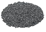 gleis schotter verdichten Material: Granit famos Gleisschotter H0 800g echter Stein (Anthrazit)