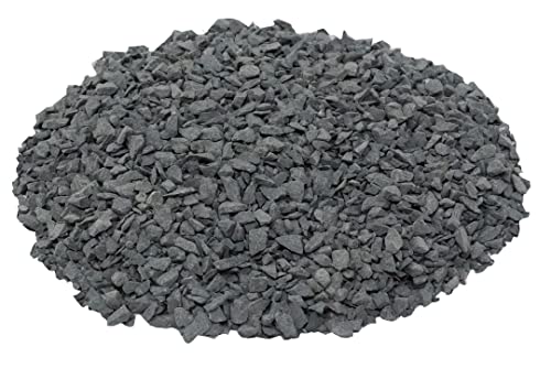 famos Gleisschotter H0 800g echter Stein (Anthrazit) Cover