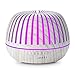 Seamei Difusor de Aceite Esencial, Difusores de 500ml, Humidificador Difusor de Aromaterapia Ultrasónico con 7 Luces LED Que Cambian de Color, y Apagado Automático sin Agua