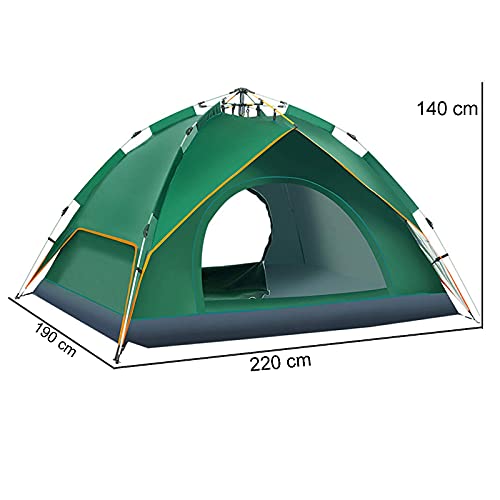 Tente dôme de camping résistante à l'eau et protectrice contre les UV - 6