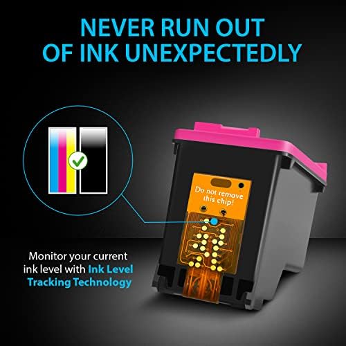 Smart Ink Remanufactured Ink Cartridge Replacement for HP 301XL 301 XL (Black & Color 2 Combo Pack) use with Deskjet 1000 1010 1050 1510 2050 2050A 2510 2540 2541 3000 3050 3050A 3510 Envy 4500 5530