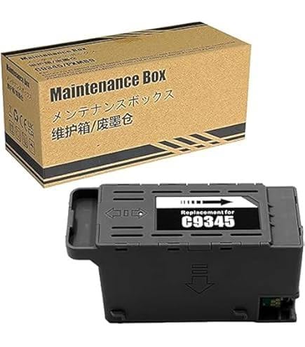 Image of Maintenance Box C9345 Compatible for Epson L15150, L15160 Ecotank Pro Et-5800 Et-5880 Et-5850 Et-16600 Et-16650, Workforce St-c8000, L15150, L15160 Printer (C-9345)