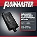 Flowmaster 50 Series Delta Flow® Chambered Muffler – 3.00” - Offset In/Center Out – Moderate Sound – 16-Gauge Aluminized Steel – Perfect for daily-driven Performance Vehicles & Passenger Cars 943051