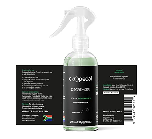 Ekopedal Bio Degreaser - Microbe Based Cleaner For Bike And Motorcycle Parts (6.7) #TOP1