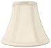 Urbanest Chandelier Lamp Shade 6-inch Soft Bell, Cream, Clip On