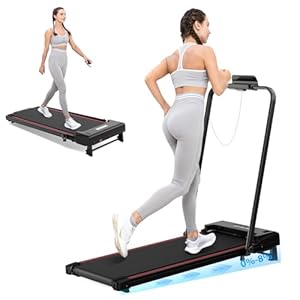 GEARSTONE loopband voor huis met helling tot 12 km/h, vouwende loopband met 0-8% helling,2 in 1 looppad met 1400W Motor Max 120KG,loopband voor huis of kantoor