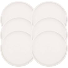 Villeroy & Boch Artesano Original Breakfast Plates 22 cm 4130/Premium Suitable for 6 People Porcelain Plate, White, 22 cm 6 Units