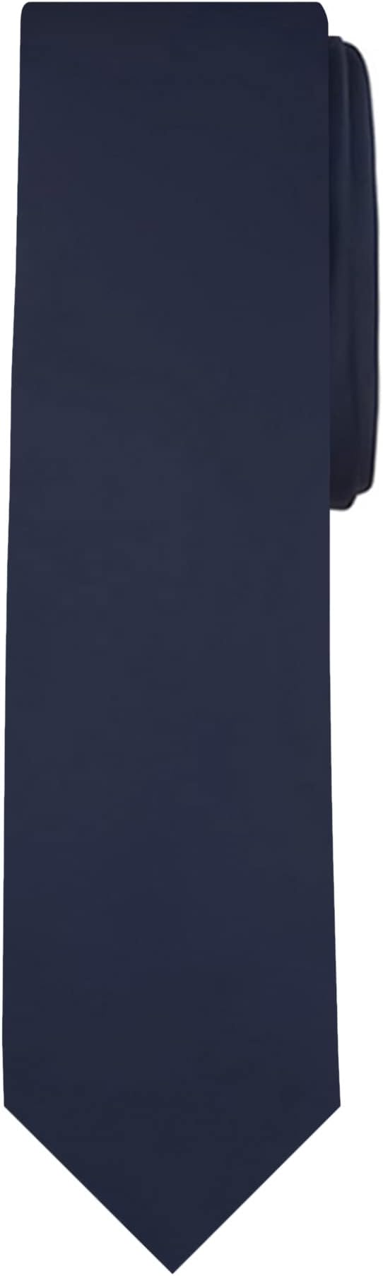 Jacob Alexander Boy's Regular Self Tie Prep Solid Color Necktie