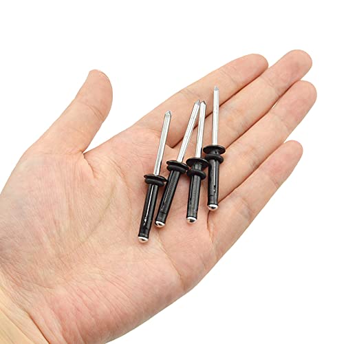 mingzhe Conjunto de rebites com alças de transporte para caiaque, acessórios para barco e canoa para