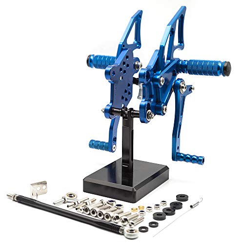 FXCNC[VOI[goC\ȃAZbgtbgyOAZbg tBbg NINJA 250 2013-2016CZ300 2015-2018, NINJA 250 2013-2018, Z250 2013-2016