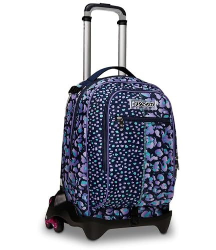Seven S.P.A. Jack 3Wd Trolley, Bambini E Ragazzi, Multicolore, 37 X 51 X 27 Cm - 3