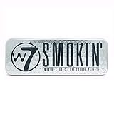 W7 ダブルセブン アイシャドウパレット No.5 スモーキン 12色