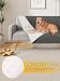 HezzLuv wasserdichte Hundedecke, Sofa Bettdecke Haustierdecke 80x100cm