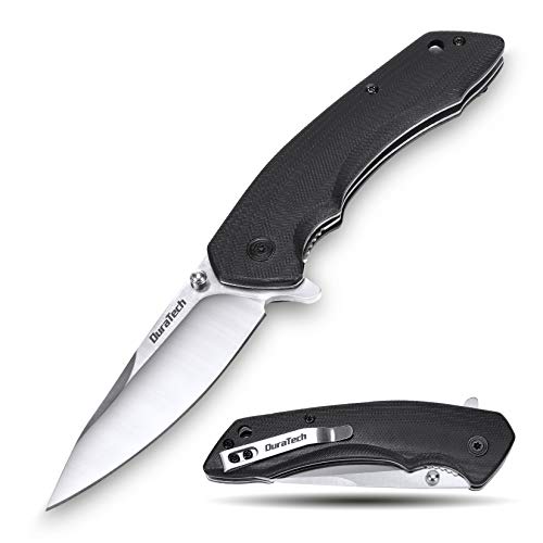 DURATECH 8CR13MOV G10 Knife