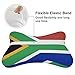 South African Flag Car Headrest Cover-Car Neck Pillow Comfort Head Neck Support Neck Pillow Travel Car Seat Driving (Set of 2)