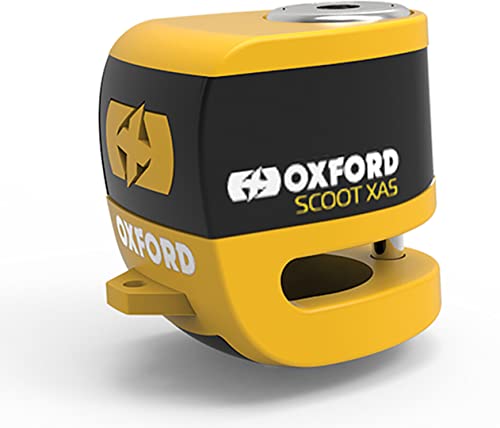 OXFORD LK213 Brake Disc Lock with Alarm 57 mm 55 mm Steel