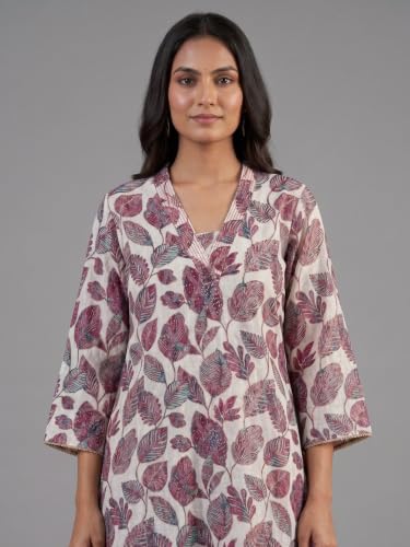Conjunto Kurta de algodón para mujer ideal para tus eventos de verano 3