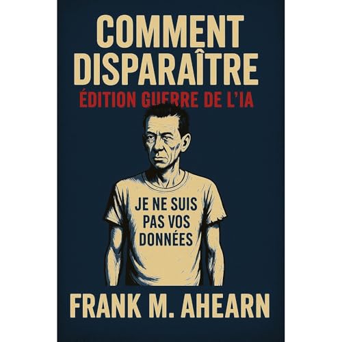 Comment Disparaître Audiolibro Por Frank M. Ahearn arte de portada