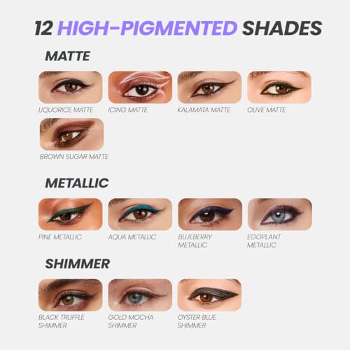 image for Wonderskin Eyeliner Pencil, 1440 Longwear Brown Eyeliner Pencil - Wate