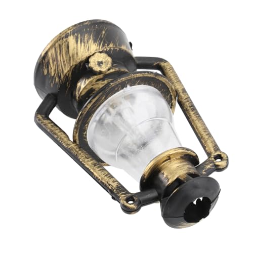 Mini lampe de style vintage pour maison de poupée et cadeau créatif