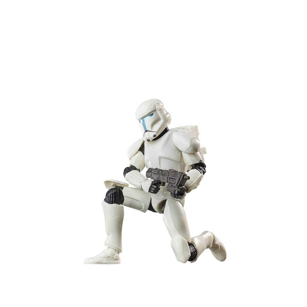 Star Wars Hasbro The Bad Batch Black Series - Statuetta Clone Commando, 15 cm