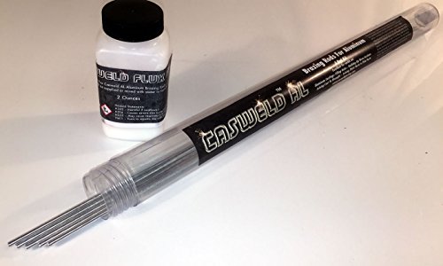 Casweld AL Aluminum Brazing Rod Kit