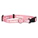 Hunter MFG Pittsburgh Steelers Pink Dog Collar, Large
