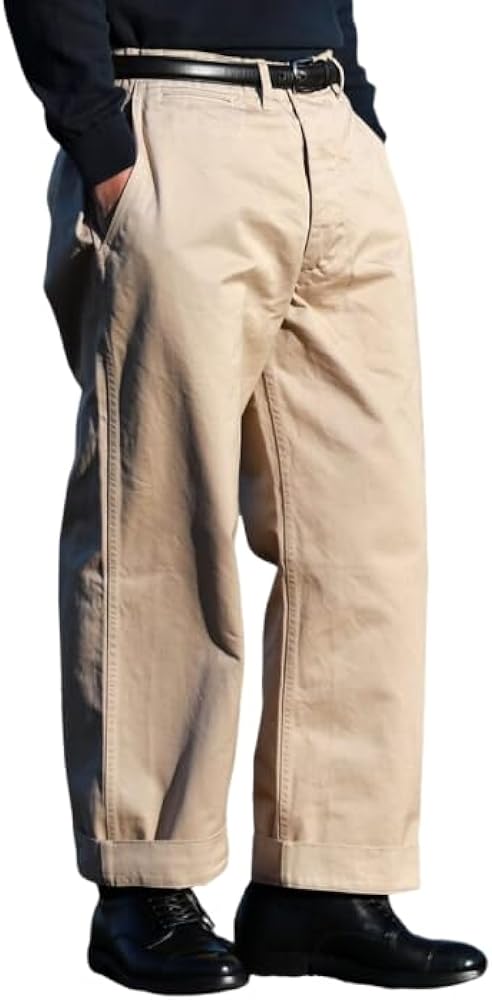 Amazon | [TCB ジーンズ] Stay Gold Chino / 41 Khaki ステイ