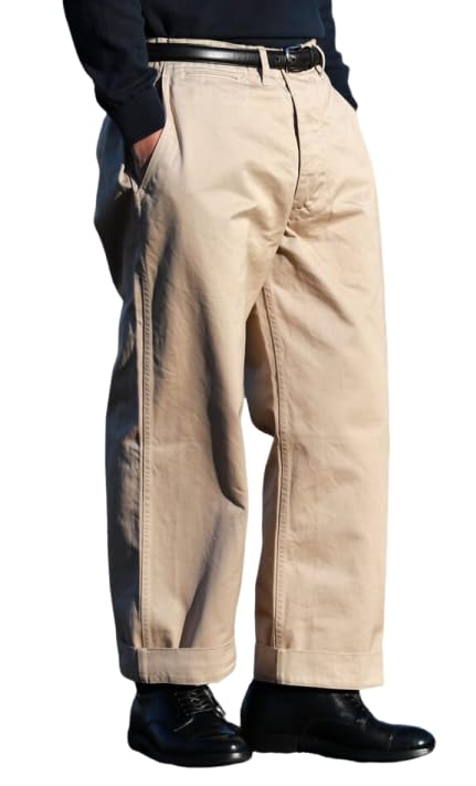 TCBジーンズ　ステイゴールドチノ TCB ジーンズ TCB jeans [TCB-41KHAKI] Stay Gold Chino | 41