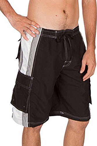 Boardwalk Skate Surf Boardshorts by Sakkas