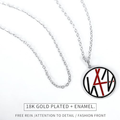 Stray Necklace Skz Inspired Pendant Necklace Jewelry Merch for Stay Fans Gifts3