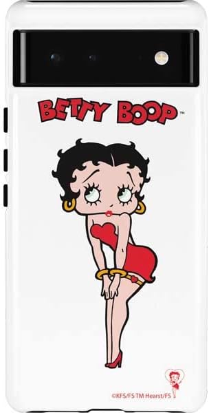 Skinit Pro Phone Case Compatible with Google Pixel 6 - Officially Licensed Betty Boop Bathing Design