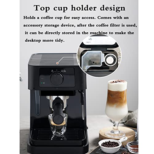 Cafetera Espresso Semi Automática Capacidad 1 L miniatura 4