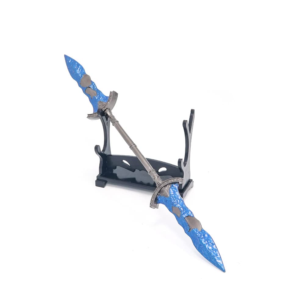 Maquetas de Videojuegos, Adorno de Escritorio Metal 8.6 Pulgadas for Mochila o Ideal for Fiestas y como Regalo