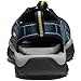 KEEN Men's Newport H2 Closed Toe Water Sandals, Navy/Medium Grey, 11 US