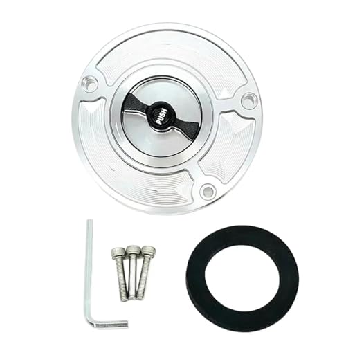 Bouchon de réservoir pour ZX10R et Versys en aluminium CNC usiné