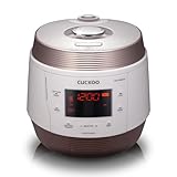 CUCKOO Electric Pressure Cooker 5QT, Versatile Slow Cooker with 10 Menu Options, High Pressure Food Steamer for Cooking, Instant Multicooker with Stainless Steel Non-Stick Inner Pot (CMC-QSB501S)