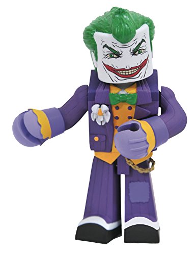 DIAMOND SELECT TOYS DC Vinimates: Batman Arkham Asylum Video Game: The Joker Vinimate Vinyl Figure