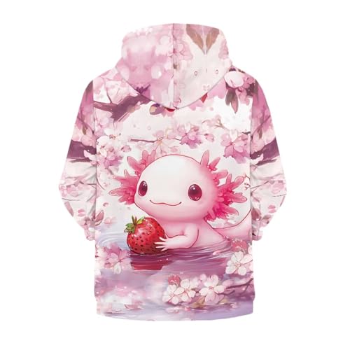 Girls Hooded Zip Up Sweatshirt Casual Pullover Long Sleeve Loose Sport Coat Top Jackets S-XL2