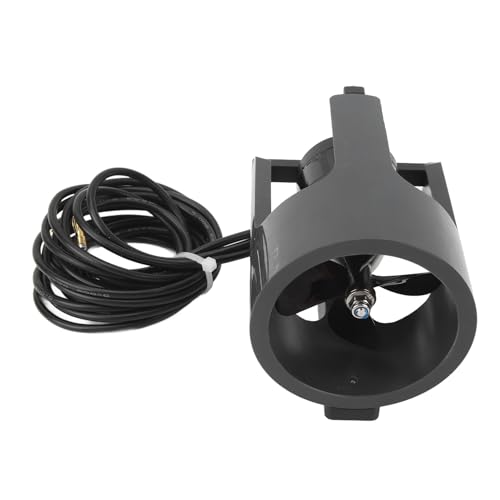 SUNGOOYUE Unterwasserstrahlruder, 12252 V Unterwasserroller, Bürstenloser, Wasserdichter Motor, Unterwasserstrahlruder, Komplette Motoren für RC-Angelköderboote, Elektromotoren und Teile
