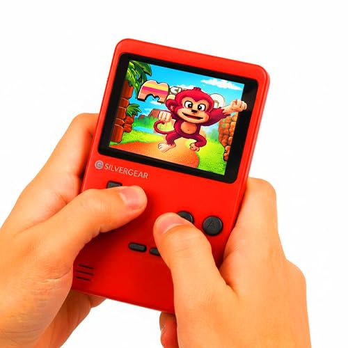 Silvergear® Console de Jeu...