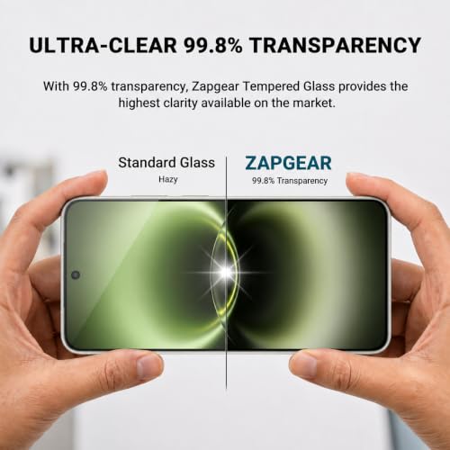 Image of Tempered Glass for Vivo X300 Ultra (6.82 Inch) With Installation Kit Full Glue Edge to Edge Coverage | Optical In-Display Fingerprint Unlock |