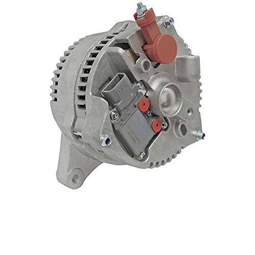 New 200 Amp Alternator Compatible With Ford Mercury Lincoln Cars Trucks Vans F & E Series V8 4.6L 5.4L V10 6.8L 1995-2006 F6Auaa, F6Auab, F6Pu-Ba, F6Zu-Aa, F6Zu-Ab, F6Zu-Ac, Gl-351, Gl-485 #TOP2