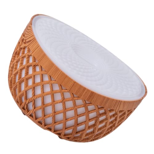 Difusor aromático eléctrico mini inalámbrico madera miniatura 6