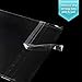 Golden State Art, 100- 8 1/4 x 10 1/8 clear Bag for 8x10 mat matting